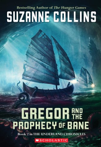 Gregor and the Prophecy of Bane cover