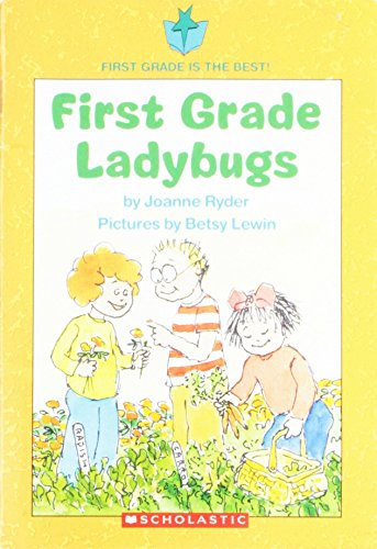 Cover of First Grade Ladybugs