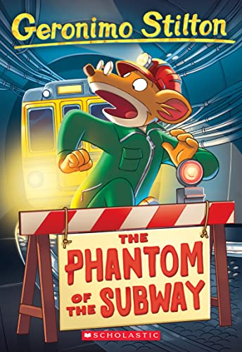 The Phantom Of The Subway book cover
