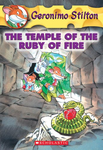 The Temple of the Ruby of Fire book cover