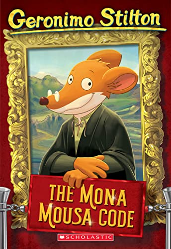 The Mona Mousa Code book cover