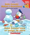 Baby Donald Makes a Snowfriend