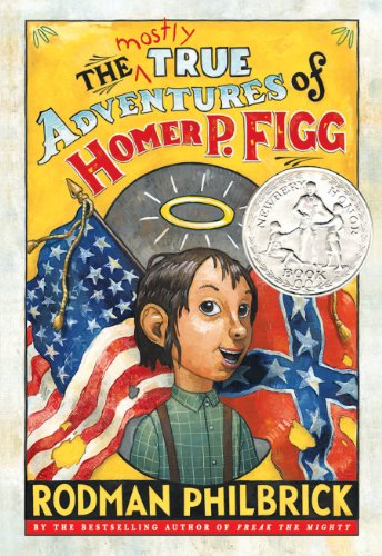The Mostly True Adventures of Homer P. Figg book cover