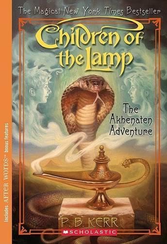 The Akhenaten Adventure book cover