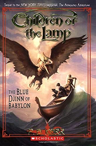 The Blue Djinn of Babylon book cover