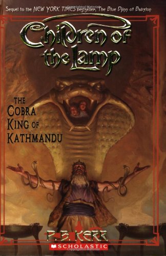 The Cobra King of Kathmandu book cover