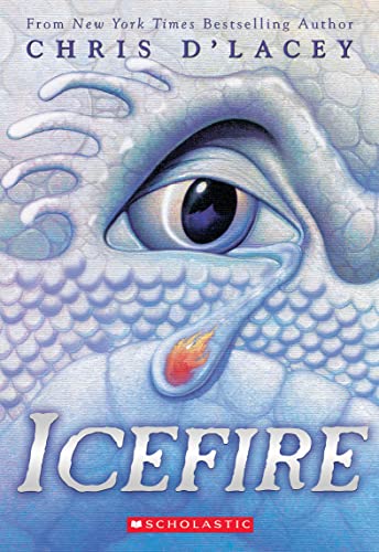 Icefire book cover