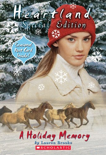 A Holiday Memory book cover