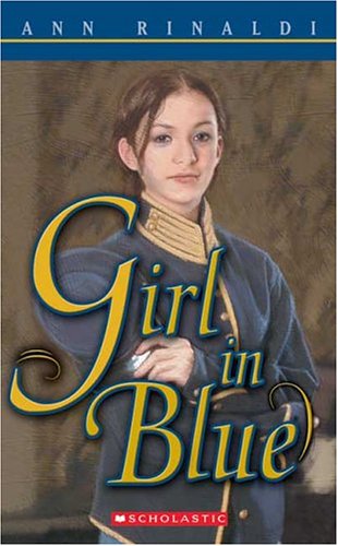 Girl in Blue book cover