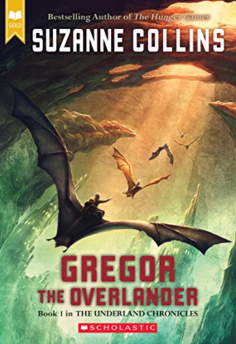 Gregor the Overlander book cover
