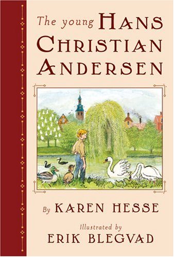 The Young Hans Christian Andersen book cover