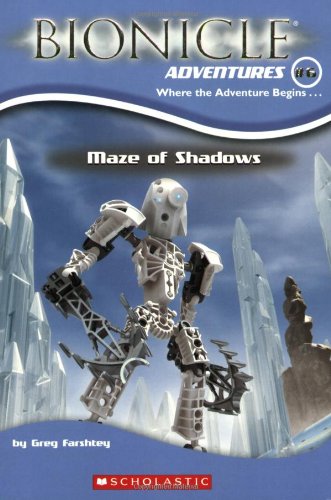 Maze of Shadows cover