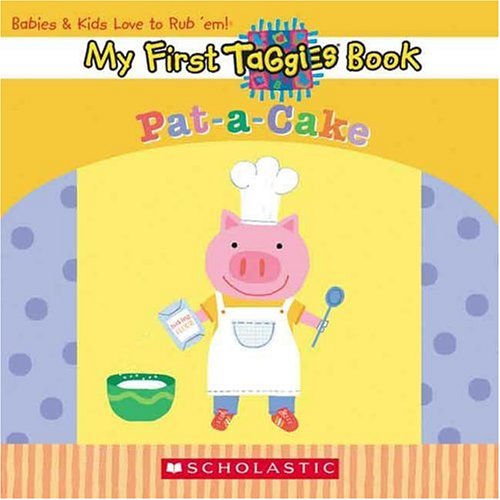 Pat-a-cake book cover