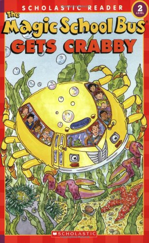 The Magic School Bus Gets Crabby book cover