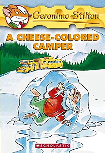 A Cheese-colored Camper book cover