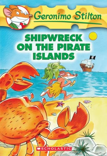Shipwreck on the Pirate Islands book cover