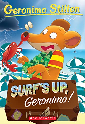 Surf's Up, Geronimo! book cover
