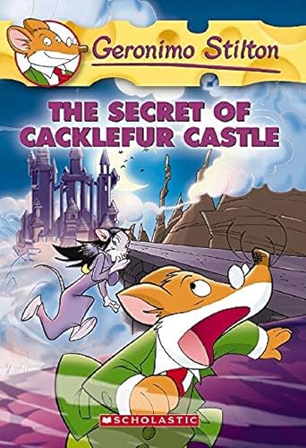 The Secret of Cacklefur Castle cover