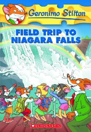 Field Trip To Niagara Falls book cover