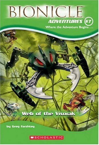 Web of the Visorak cover