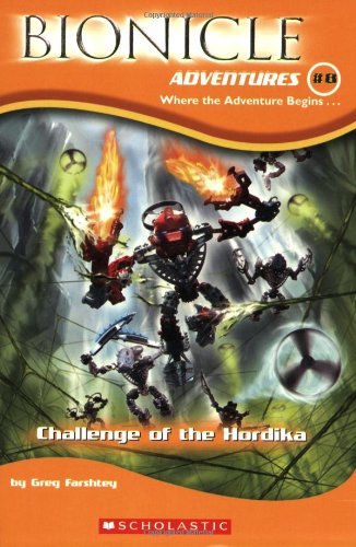 Challenge of the Hordika book cover