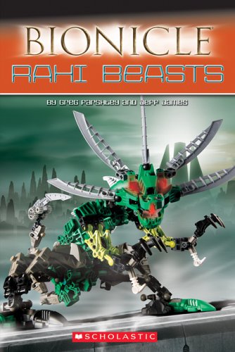 Rahi Beasts book cover