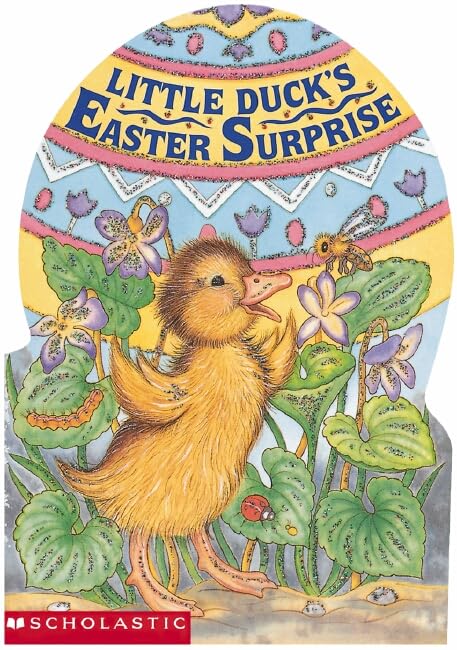 Little Duck's Easter Surprise book cover