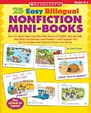 25 Easy Bilingual Nonfiction Minibooks Easytoread Reproducible Minibooks In English And Spanish That Build Vocabulary And Fluencyand Support The Science Topics You Teach Teaching Resources