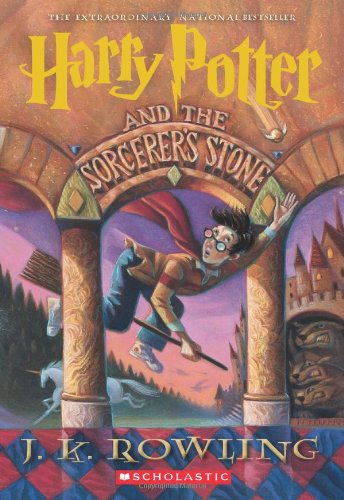 Harry Potter and the Sorcerer's Stone audiobook cover