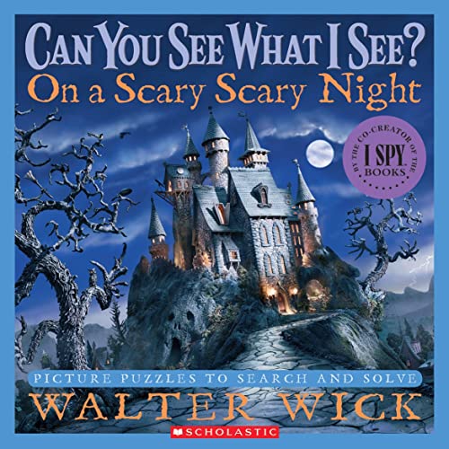 On A Scary Scary Night book cover
