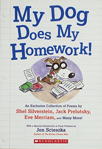 My Dog Does My Homework! book cover