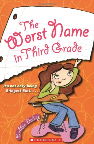 The Worst Name in Third Grade book cover