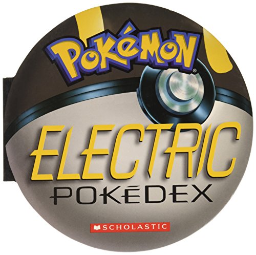 Electric Pokédex book cover