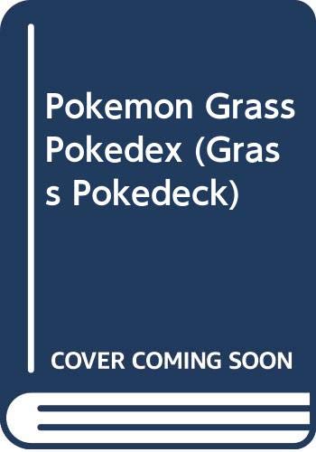 Grass Pokédex book cover