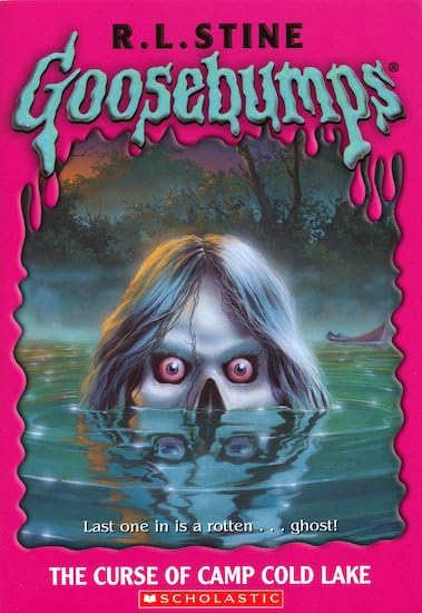 The Curse of Camp Cold Lake book cover