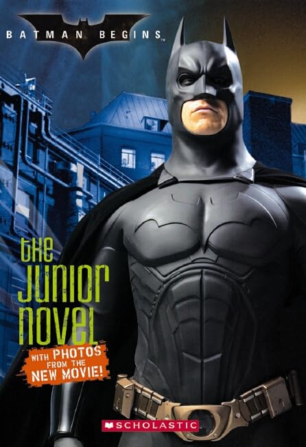 Batman Begins: The Junior Novel book cover