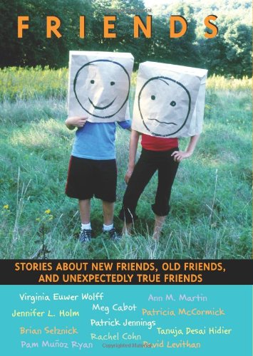 Friends book cover