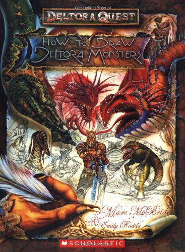 How to Draw Deltora Monsters book cover