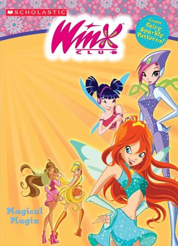 Magical Magix book cover