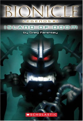 Island of Doom book cover