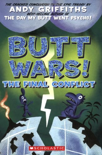Butt Wars: The Final Conflict / Bumageddon book cover