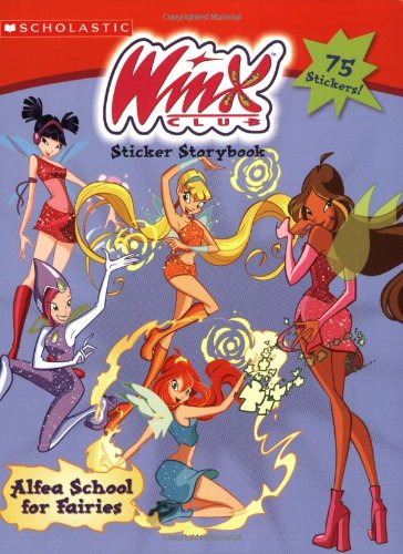 Alfea School For Fairies cover