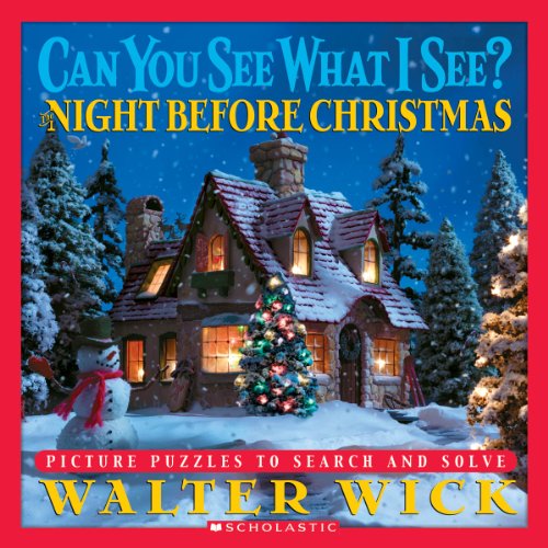 The Night Before Christmas book cover