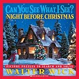 Can You See What I See The Night Before Christmas Picture Puzzles To Search And Solve