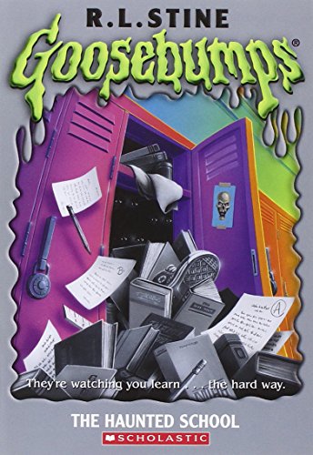 The Haunted School book cover