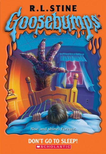 Don't Go To Sleep! book cover