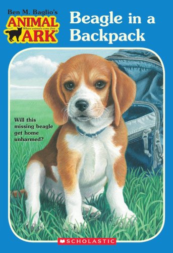 Beagle in a Backpack book cover