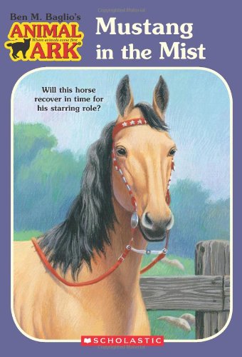 Mustang in the Mist (As: Ben M. Baglio) cover