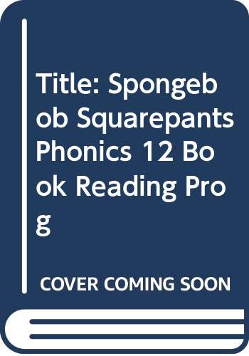 Cover of Spongebob Squarepants Phonics