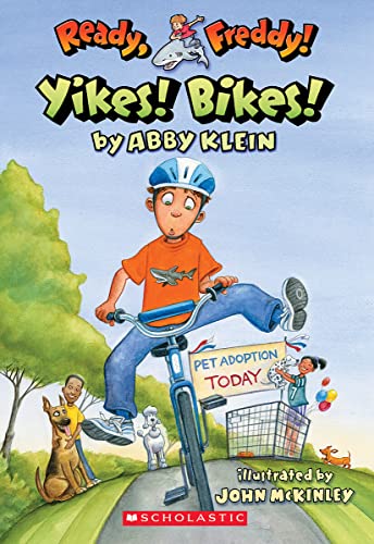 Yikes Bikes! cover